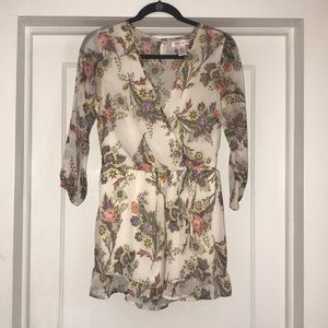 Floral Romper